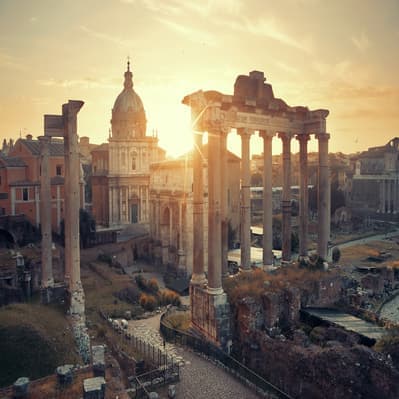 Ancient Rome: Colosseum, Roman Forum and Palatine Hill - 羅馬