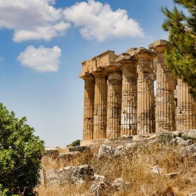 Selinunte, fondata nel VII secolo a.C., uno dei siti più estesi del Mediterraneo - Selinunte