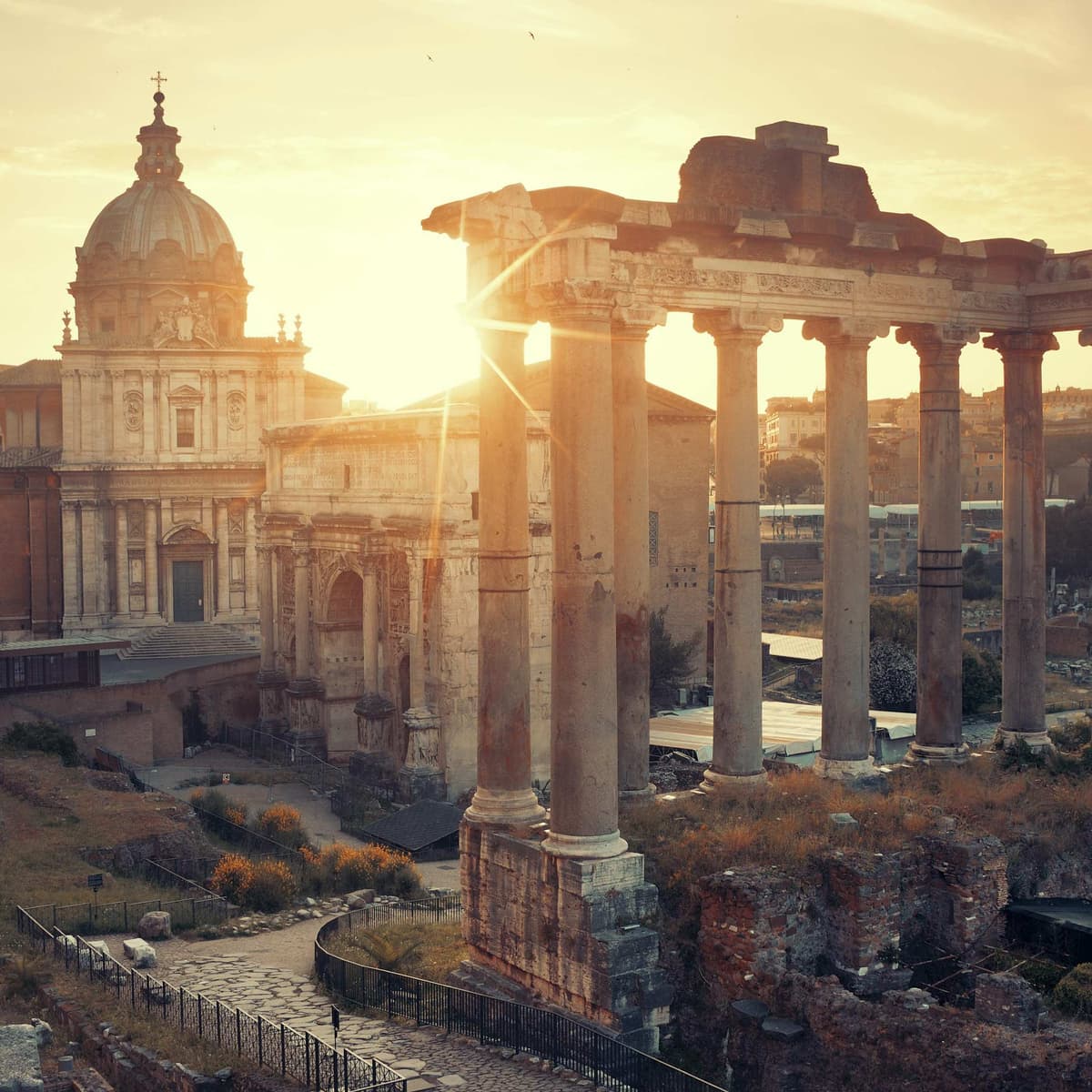 Visit of Rome - رم