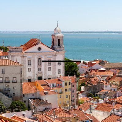 Da ammirare le magnifiche vedute dall’Alfama - Lisbona