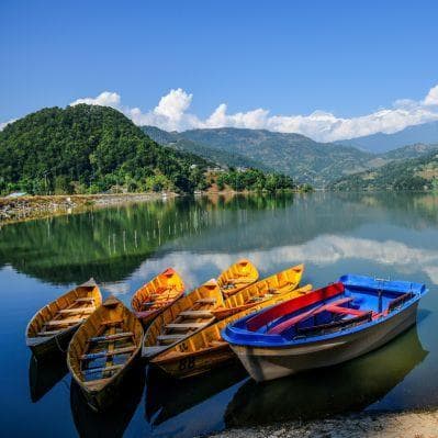 Giro in barca sul lago Phewa a Pokhara - Pokhara
