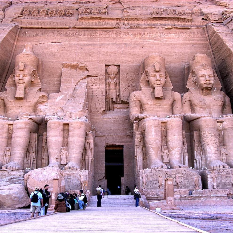 Abu Simbel - アスワン