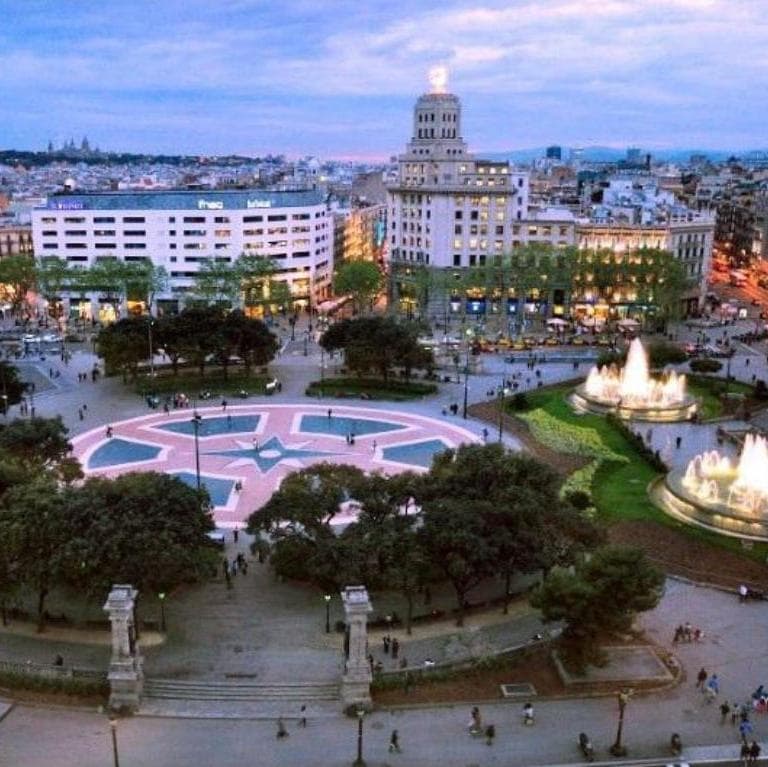 DÍA 17 NIZA • BARCELONA (Sábado) - Barcelona