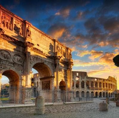 Enjoy a guided visit to the Colosseum, Roman Forum & Palatine Hill - رم