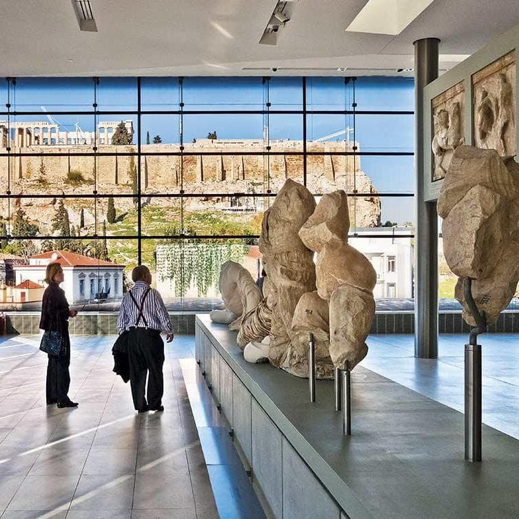 City Tour and New Acropolis Museum - אתונה
