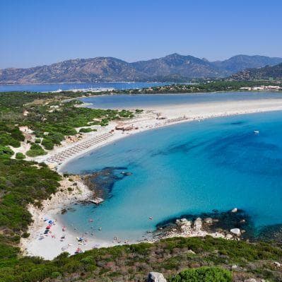 Le bellissime spiagge del Sud della Sardegna da Costa Rei a Villasimius - Costa Rei, Sardegna