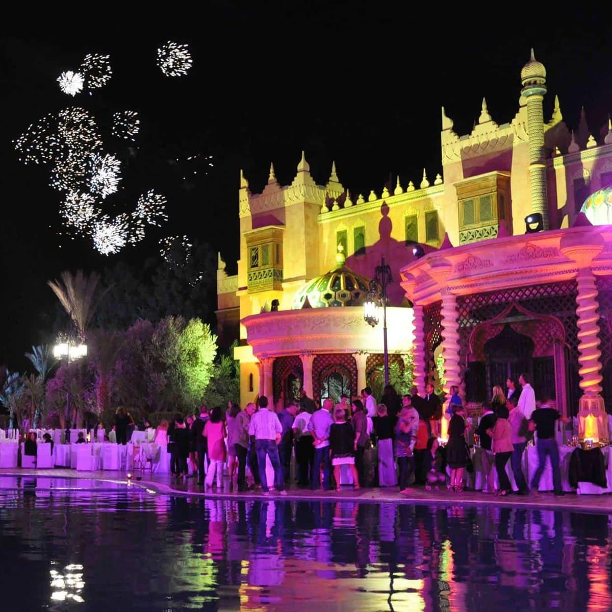 Dinner show at Chez Ali - Маракеш