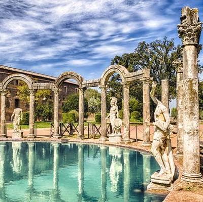 Tivoli and its magnificent villas: Villa Adriana and Villa D'Este - Rome