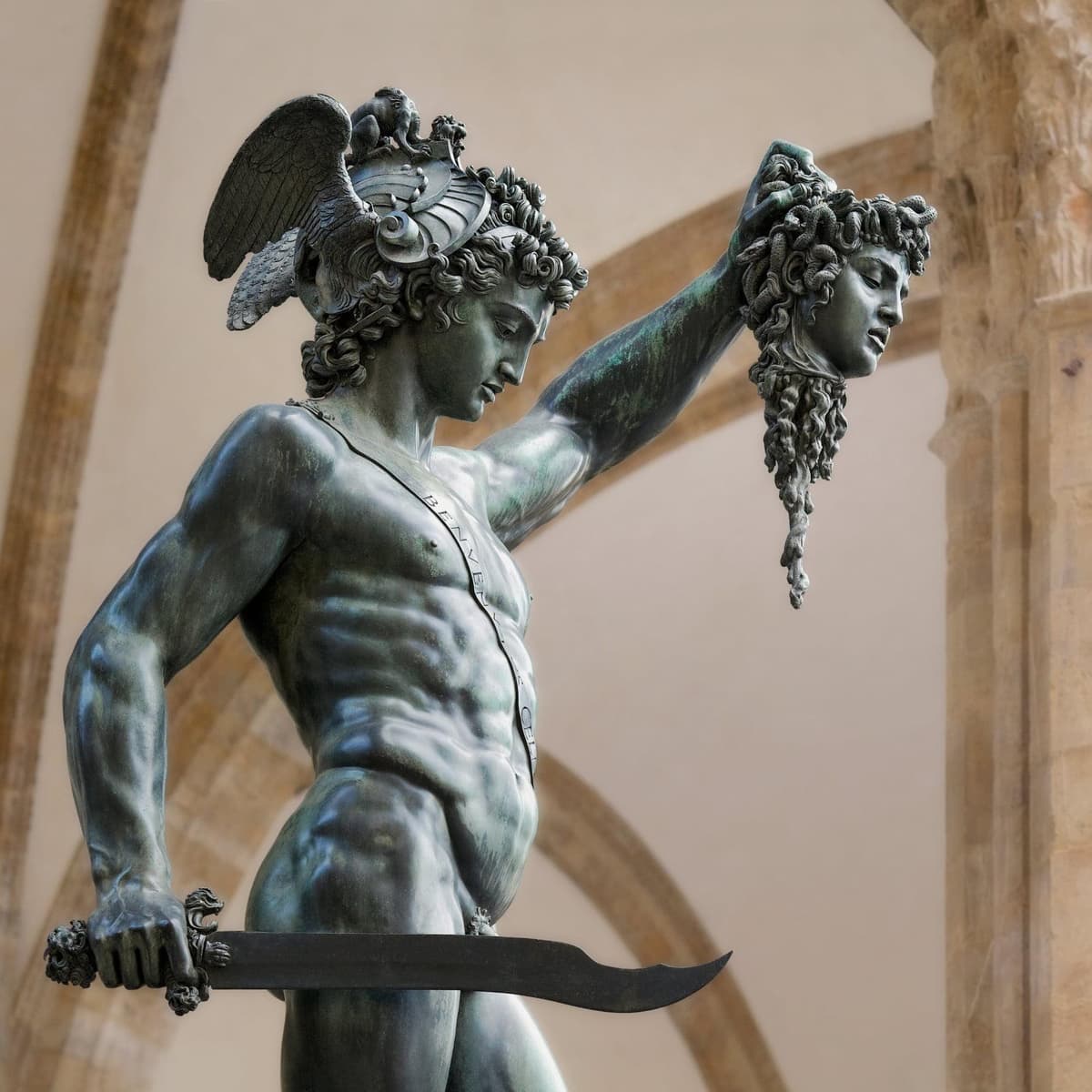 El corazón de Florencia entre arte e historia. - Florencia