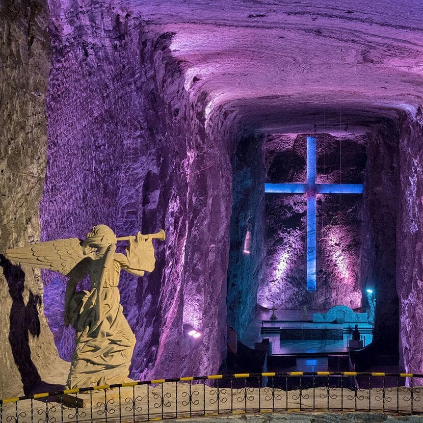 Day 3. Bogotá - Zipaquira Salt Cathedral - Bogotá