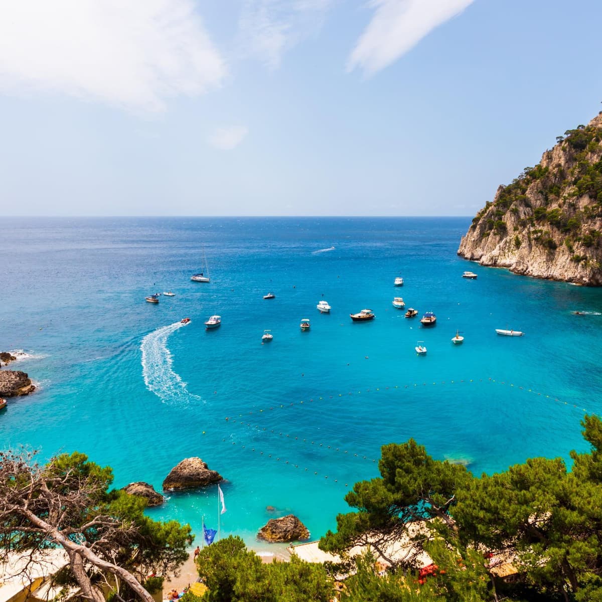 Las maravillas de Capri: una tierra de belleza natural - Nápoles
