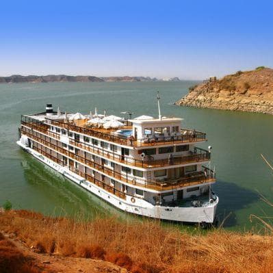 Cabine ponte superiore al Lago Nasser e sul Nilo - Assuan
