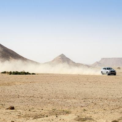 Scoprire Disha e Hisma Valley in veicoli 4x4 - Tabuk