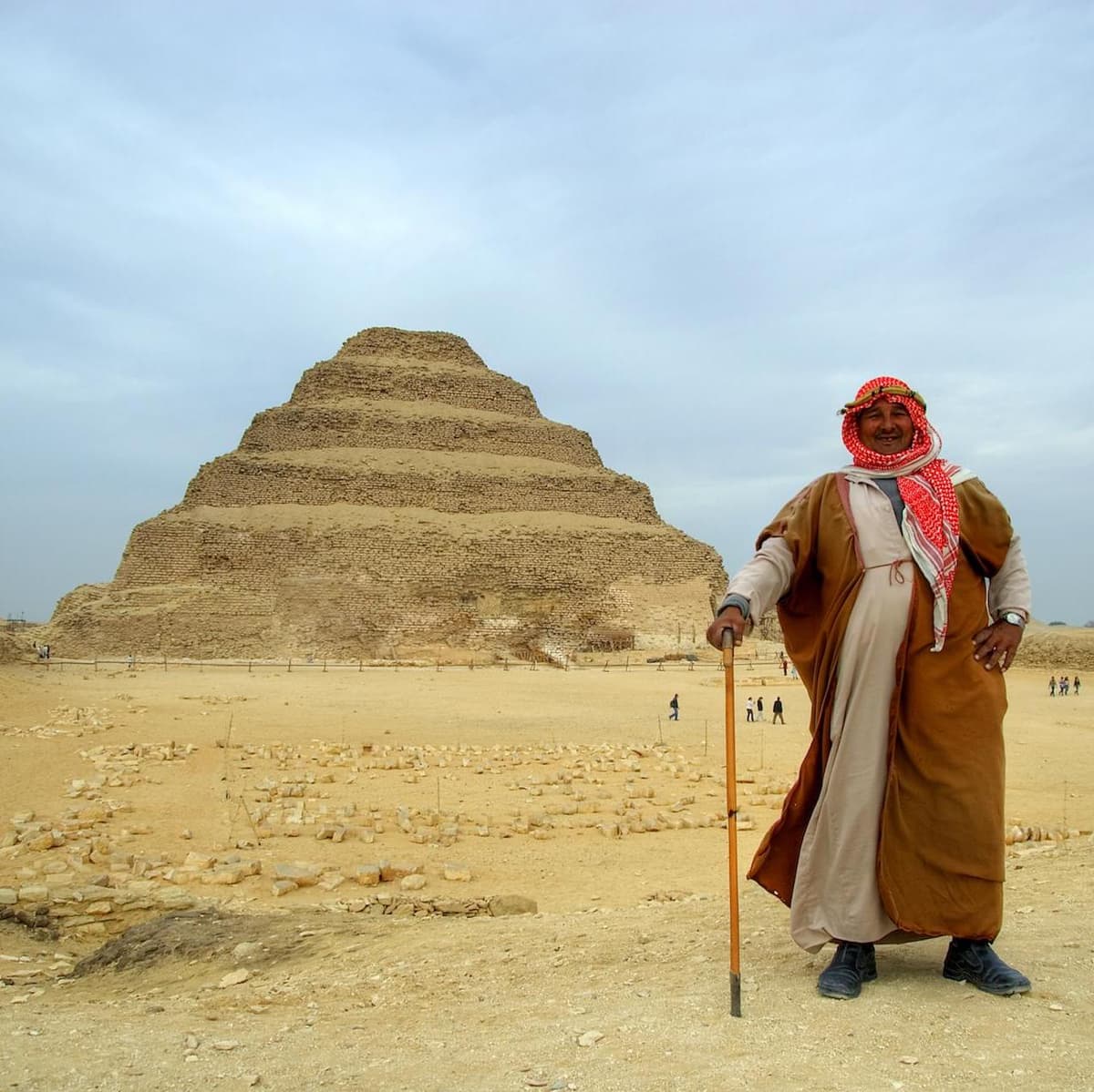 Saqqara Tour (Including Lunch) - Cairo, IL