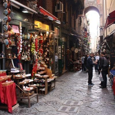 Guida e passeggiata per il centro storico di Napoli - Napoli