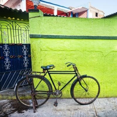 Visita di Cochin in biciletta - Kochi