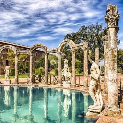 Tivoli e le sue magnifiche ville: Villa Adriana e Villa D'Este - Roma