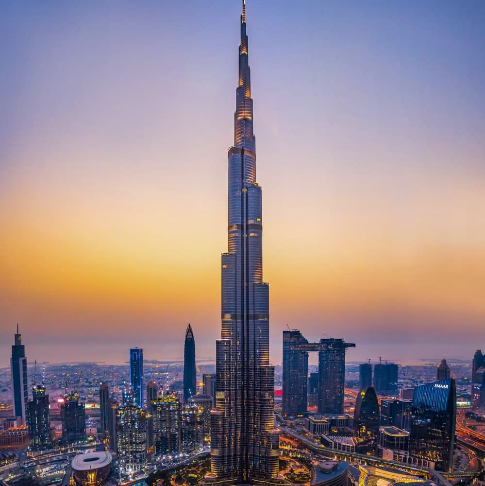 Burj Khalifa climb during Dubai City Tour (Without return transfer) - Dubaj