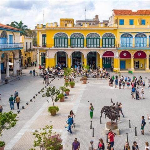 City Tour La Habana c/Almuerzo - Havana
