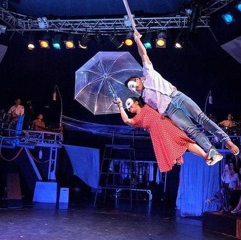 Spettacolo Phare ‘Circo Cambogiano’ a Siem Reap - Siem Reap