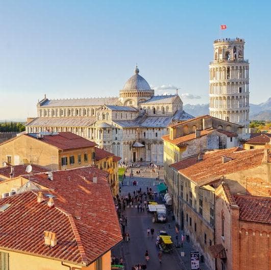 Half-Day Tour to Pisa & The Leaning Tower - Флоренция