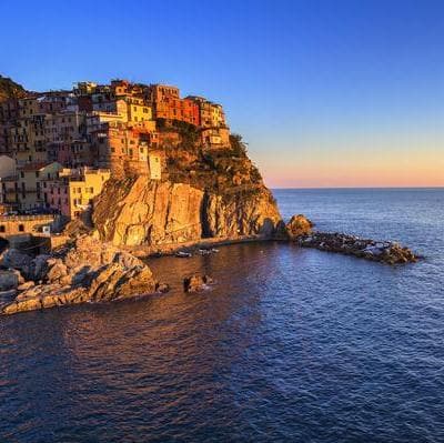 Cinque Terre - جنوا