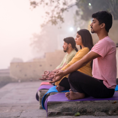 Lezione di Yoga ad Agra - Agra