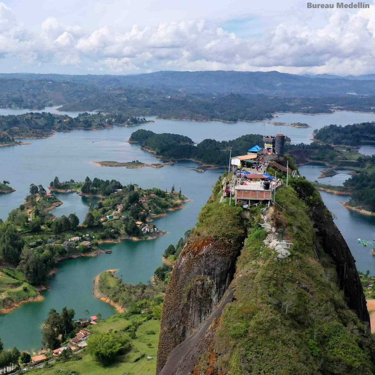 Day 6. Medellín - Guatapé and Piedra del Peñol Tour  - Medellín