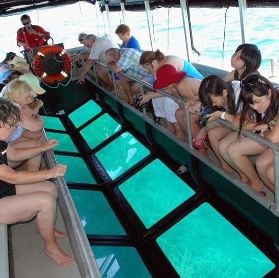 Glass Bottom Boat Tour - Hurghada