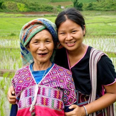 Visitare i villaggi Karen al Doi Intanon National Park - Chiang Mai