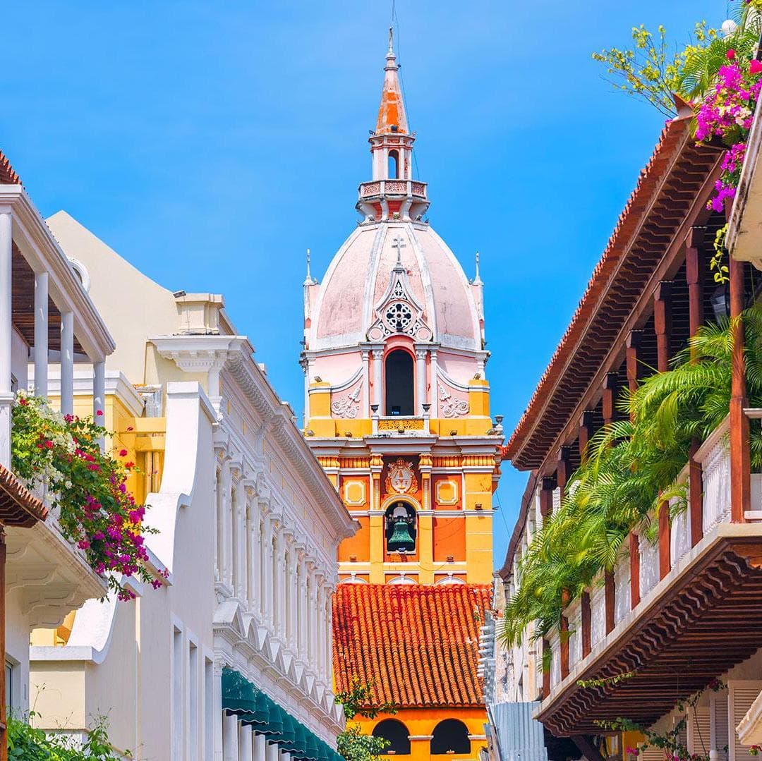Day 4. Cartagena - City tour with San Felipe Castle  - Cartagena de Indias