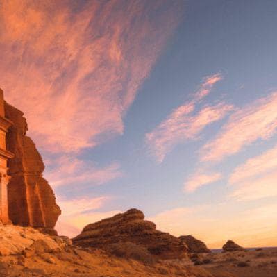 Sistemazione presso il rinomato Shaden Resort ad Al’Ula - AlUla