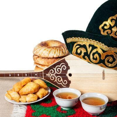 Partecipare ad una masterclass sulla cucina tradizionale kirghiza al lago Son-Kul - Song Kol Lake