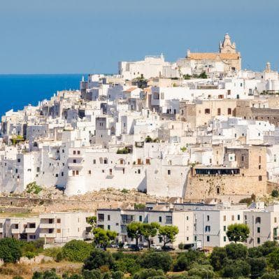 Ostuni, la “città bianca” - Alberobello