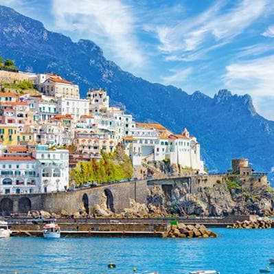 Visit of Amalfi - آمالفی