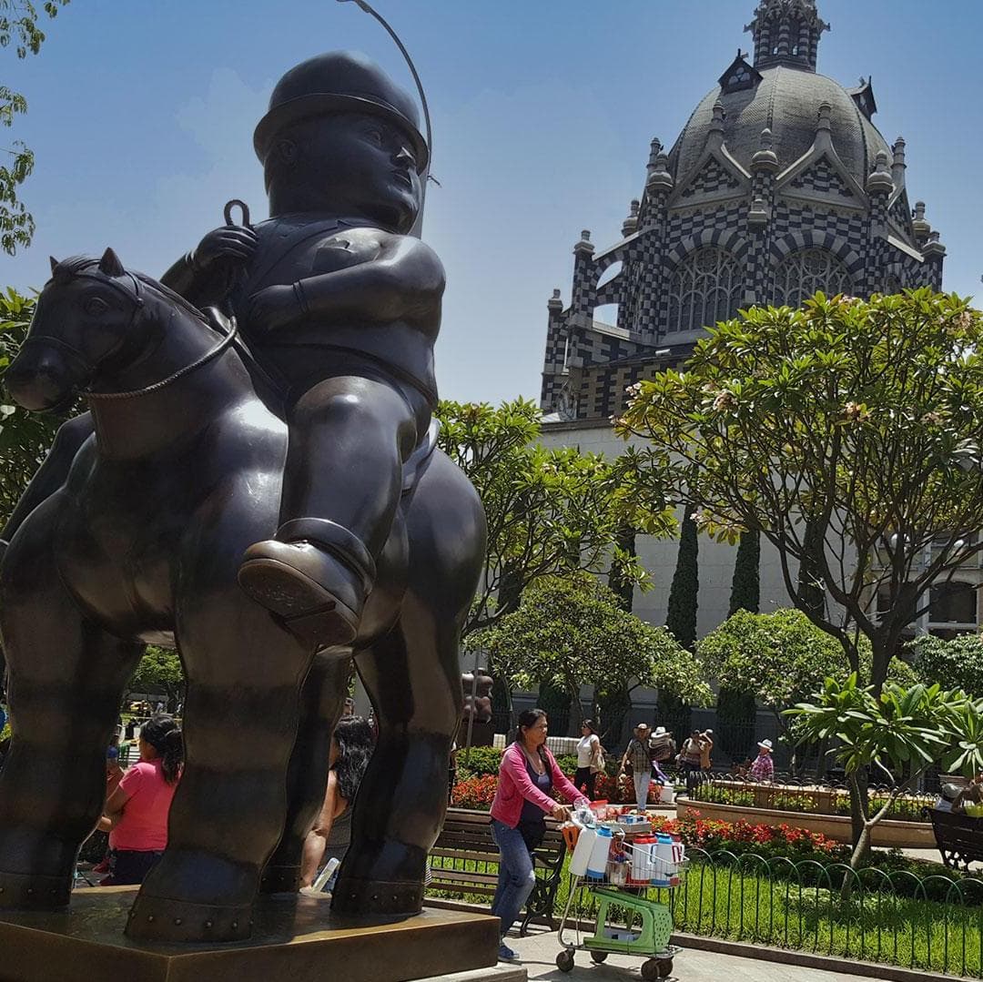 Dia 2. Medellín - City Tour Tradicional  - Medellín