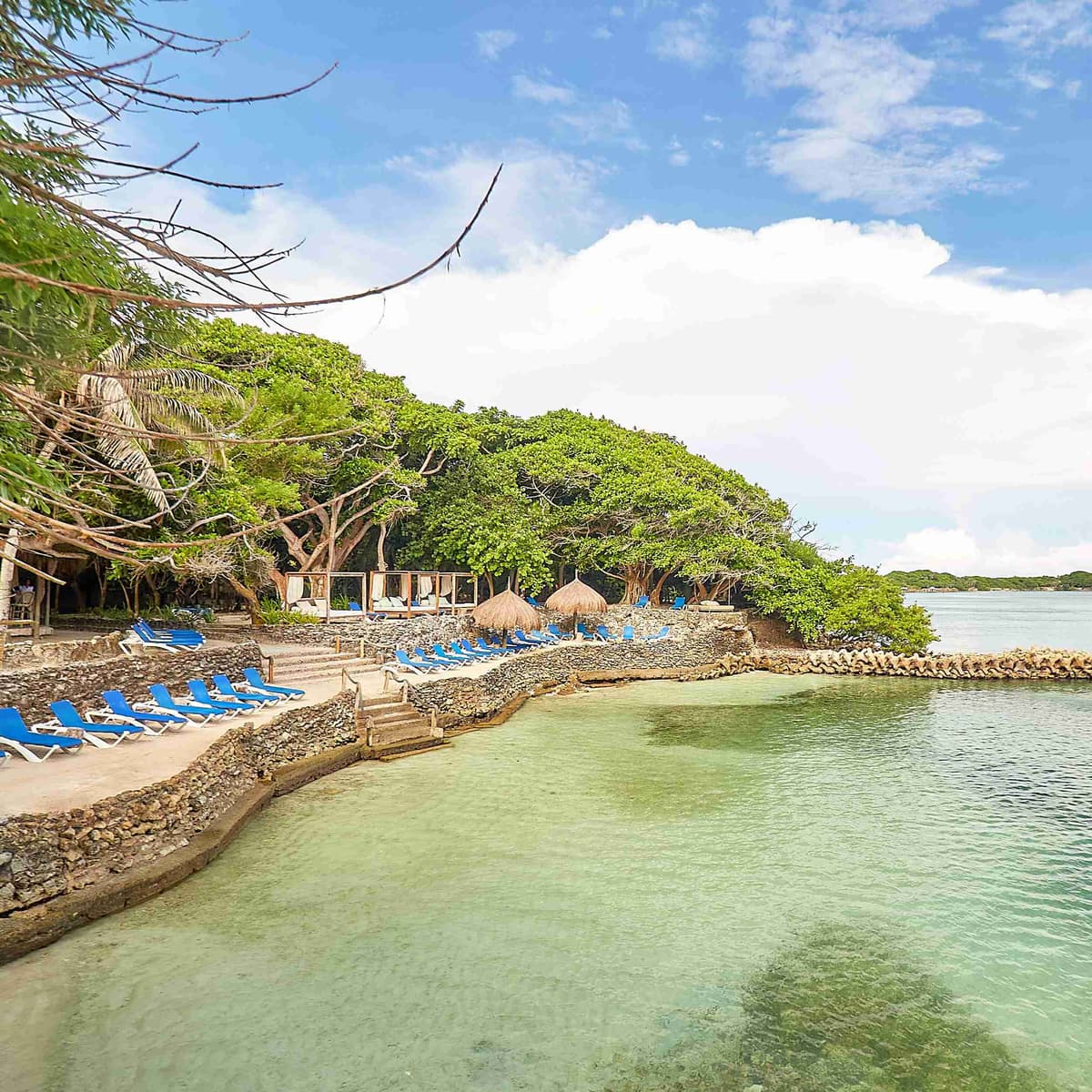Día 9. Cartagena – Pasadía a las islas del Rosario: San Pedro de Majagua - Cartagena de Indias