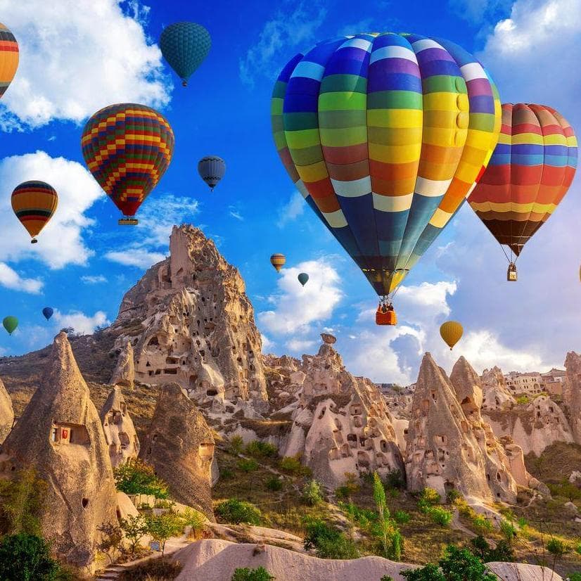 Pack EXTRA Istanbul & Capadocia  - Cappadocia
