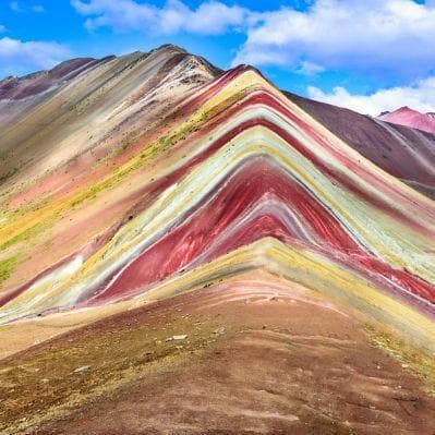 Ammirare l’arcobaleno di colori di Vinicunca - Cusco
