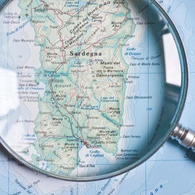 Il Golfo di Orosei, lungo la costa centro orientale della Sardegna con le sue meravigliose spiagge - Orosei, Sardegna