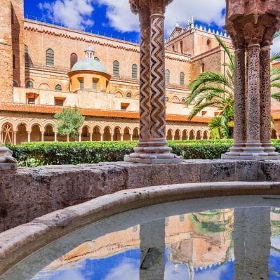 Il complesso monastico di Monreale, fondato nel 1174, Patrimonio dell’Umanità Unesco - Monreale