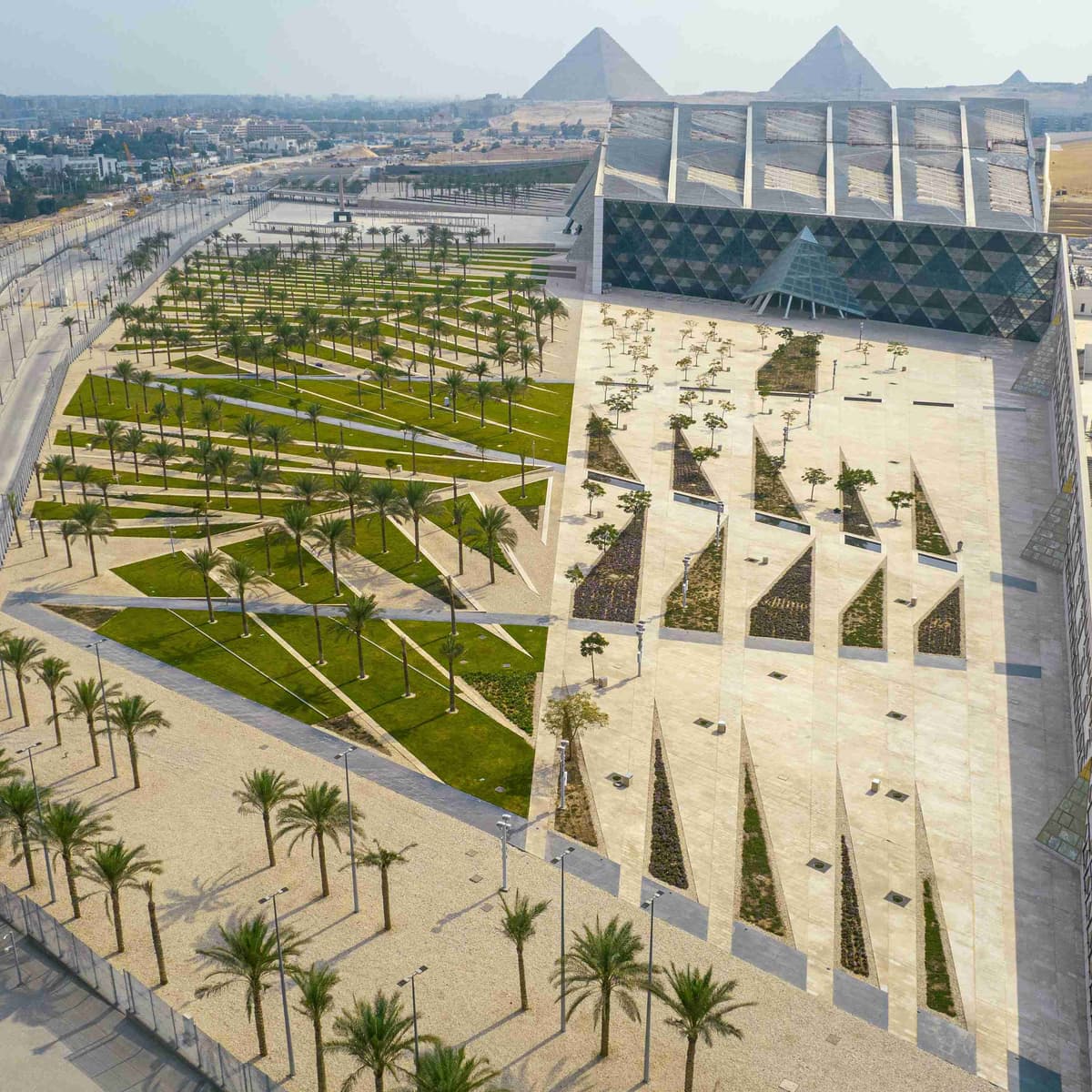 Nuevo Gran Museo Egipcio (GEM) - El Cairo