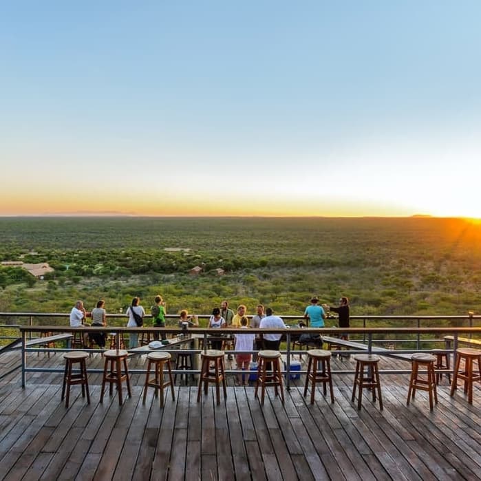 Glamping nel Namib - Etosha National Park