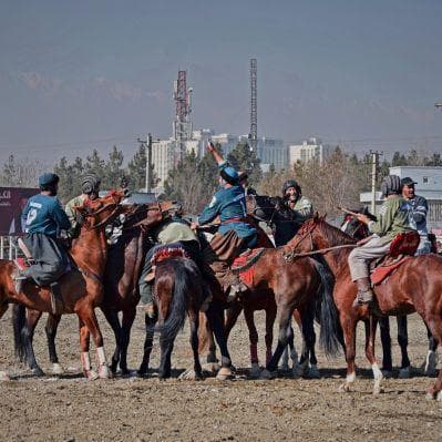 Assistere al Kokboru, prova di coraggio e audacia dei guerrieri kirghizi - Chong-Kemin State Nature Park