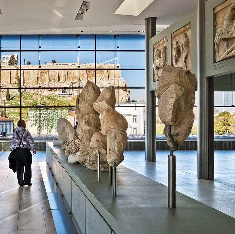 Visita a la Ciudad y Museo nuevo Acrópolis - Atenas