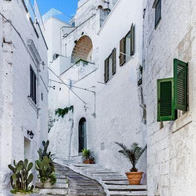 Ostuni, la “città bianca” - Ostuni, Apulia