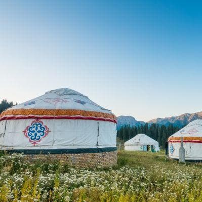 Dormire in una gher tradizionale, come i nomadi della Mongolia - Ulaanbaatar