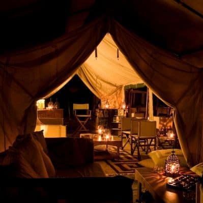 Pernottamenti in campo tendato al Kruger Game Reserve - Kruger National Park