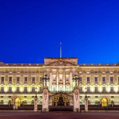 Buckingham Palace, uno dei simboli della capitale inglese - London
