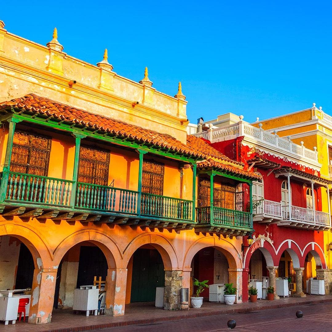 Dia 2: City tour com o castelo de San Felipe (4h) - Cartagena de Indias